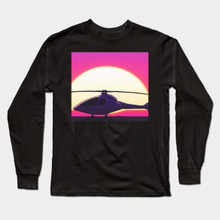 Helicopter 2 Long Sleeve T-Shirt